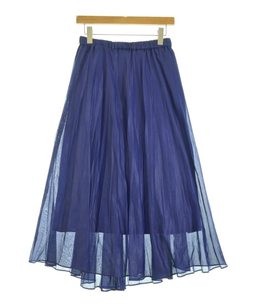 ESSEN.LAUTREAMONT(エッセン．ロートレアモン)ロング・マキシ丈スカート 紫 サイズ:38(M位)/2200677322155