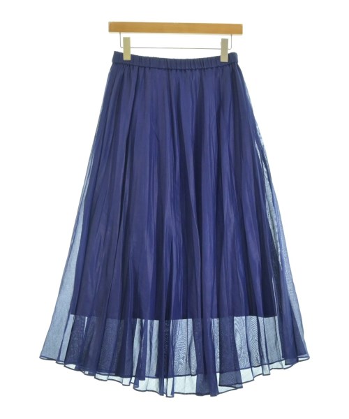 ESSEN.LAUTREAMONT（エッセン．ロートレアモン）ロング・マキシ丈スカート 紫 サイズ:38(M位) レディース/2200677322155