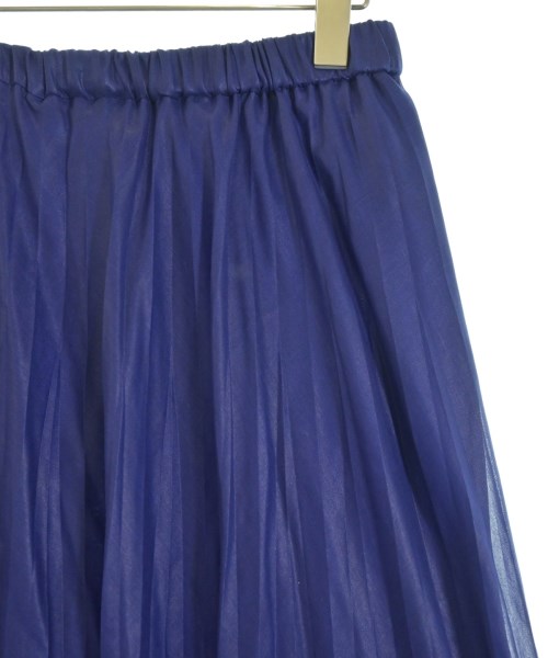 ESSEN.LAUTREAMONT（エッセン．ロートレアモン）ロング・マキシ丈スカート 紫 サイズ:38(M位) レディース/2200677322155