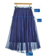 ESSEN.LAUTREAMONT（エッセン．ロートレアモン）ロング・マキシ丈スカート 紫 サイズ:38(M位) レディース/2200677322155