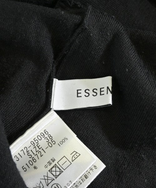 ESSEN.LAUTREAMONT（エッセン．ロートレアモン）カーディガン 黒 サイズ:38(M位) レディース/2200675245456