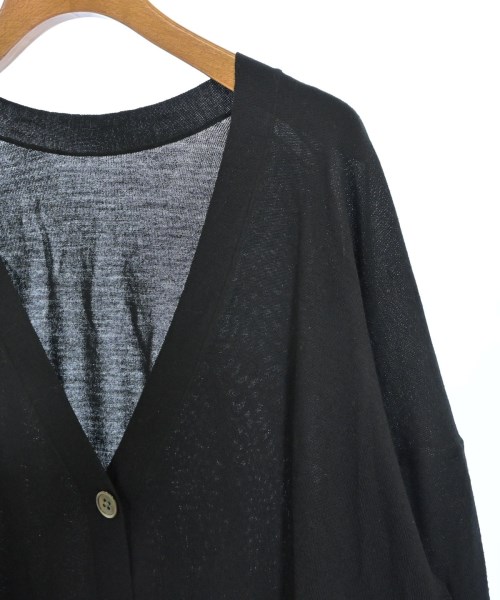 ESSEN.LAUTREAMONT（エッセン．ロートレアモン）カーディガン 黒 サイズ:38(M位) レディース/2200675245456