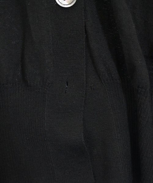 ESSEN.LAUTREAMONT（エッセン．ロートレアモン）カーディガン 黒 サイズ:38(M位) レディース/2200675245456