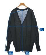 ESSEN.LAUTREAMONT（エッセン．ロートレアモン）カーディガン 黒 サイズ:38(M位) レディース/2200675245456