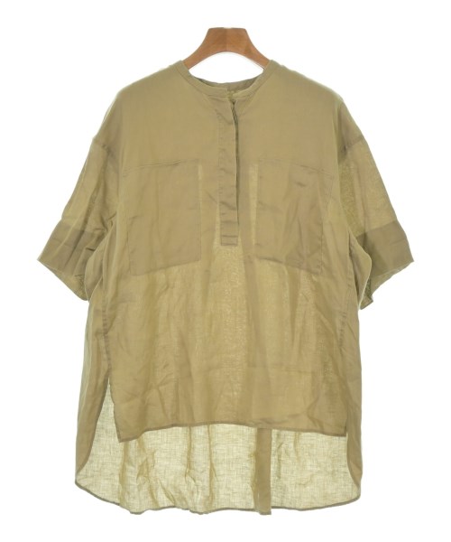 ESSEN.LAUTREAMONT(エッセン．ロートレアモン)ブラウス ベージュ サイズ:38(M位)/2200675245623