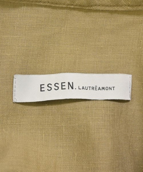 ESSEN.LAUTREAMONT（エッセン．ロートレアモン）ブラウス ベージュ サイズ:38(M位) レディース/2200675245623