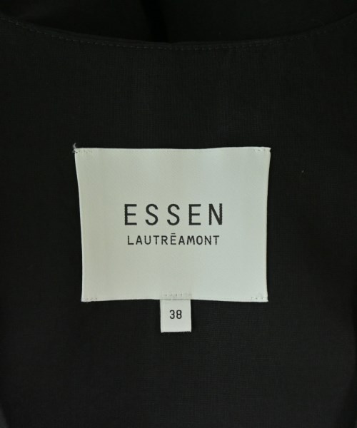 ESSEN.LAUTREAMONT（エッセン．ロートレアモン）その他 黒 サイズ:38(M位) レディース/2200681101074