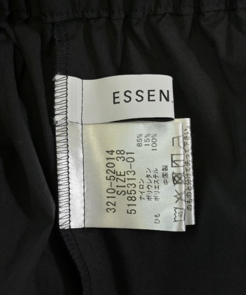 ESSEN.LAUTREAMONT（エッセン．ロートレアモン）その他 黒 サイズ:38(M位) レディース/2200685191088