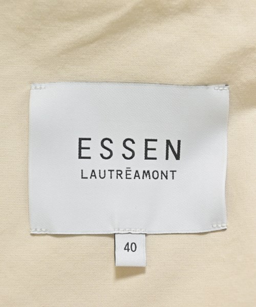 ESSEN.LAUTREAMONT（エッセン．ロートレアモン）その他 白 サイズ:40(M位) レディース/2200689354014