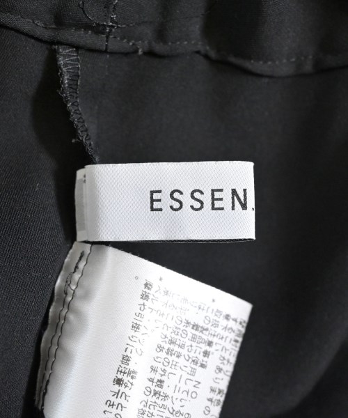 ESSEN.LAUTREAMONT（エッセン．ロートレアモン）その他 黒 サイズ:38(M位) レディース/2200696690259