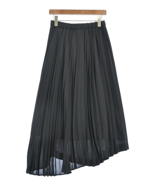 ESSEN.LAUTREAMONT(エッセン．ロートレアモン)ロング・マキシ丈スカート 黒 サイズ:38(M位)/2200642388032