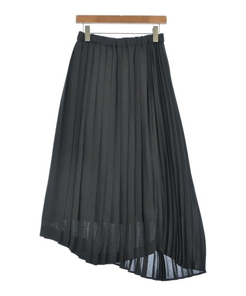 ESSEN.LAUTREAMONT（エッセン．ロートレアモン）ロング・マキシ丈スカート 黒 サイズ:38(M位) レディース/2200642388032