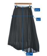 ESSEN.LAUTREAMONT（エッセン．ロートレアモン）ロング・マキシ丈スカート 黒 サイズ:38(M位) レディース/2200642388032