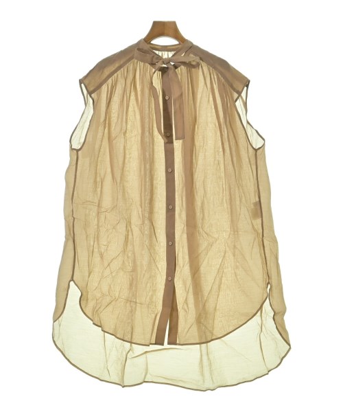 ESSEN.LAUTREAMONT(エッセン．ロートレアモン)カジュアルシャツ ベージュ サイズ:38(M位)/2200642388131