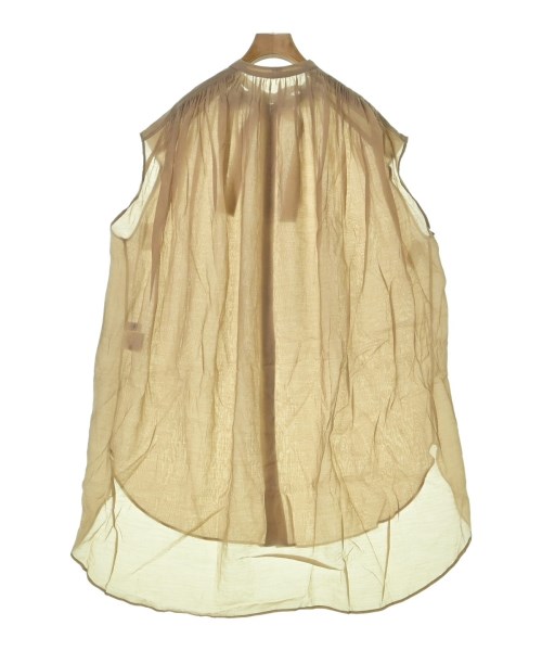 ESSEN.LAUTREAMONT（エッセン．ロートレアモン）カジュアルシャツ ベージュ サイズ:38(M位) レディース/2200642388131