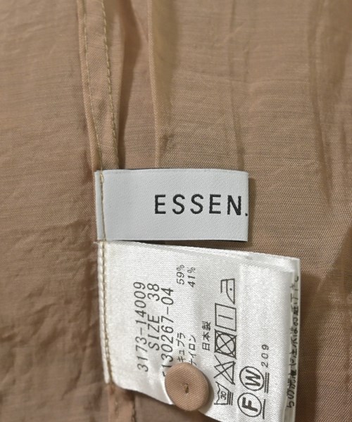 ESSEN.LAUTREAMONT（エッセン．ロートレアモン）カジュアルシャツ ベージュ サイズ:38(M位) レディース/2200642388131