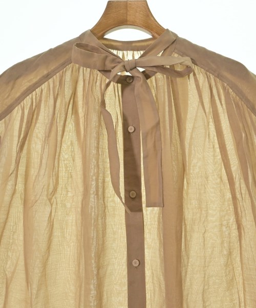 ESSEN.LAUTREAMONT（エッセン．ロートレアモン）カジュアルシャツ ベージュ サイズ:38(M位) レディース/2200642388131
