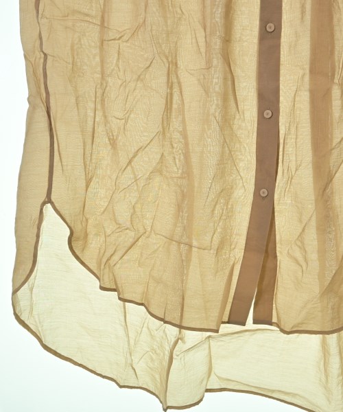 ESSEN.LAUTREAMONT（エッセン．ロートレアモン）カジュアルシャツ ベージュ サイズ:38(M位) レディース/2200642388131