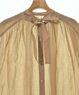 ESSEN.LAUTREAMONT（エッセン．ロートレアモン）カジュアルシャツ ベージュ サイズ:38(M位) レディース/2200642388131