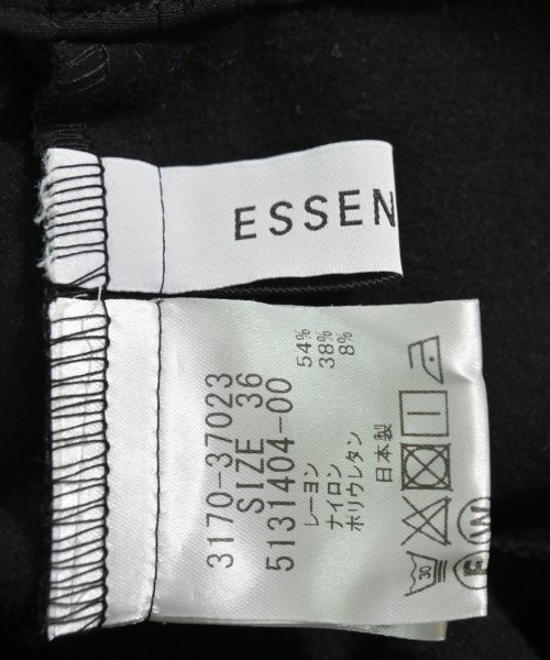 ESSEN.LAUTREAMONT（エッセン．ロートレアモン）その他 黒 サイズ:36(S位) レディース/2200651331081