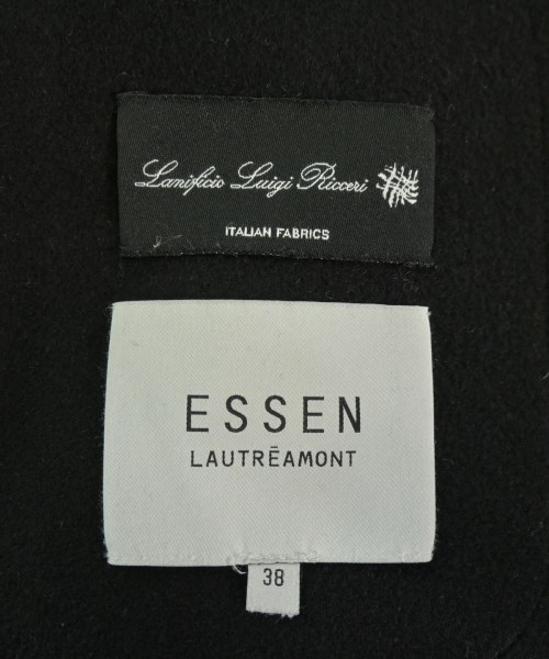 ESSEN.LAUTREAMONT（エッセン．ロートレアモン）その他 黒 サイズ:38(M位) レディース/2200655713012