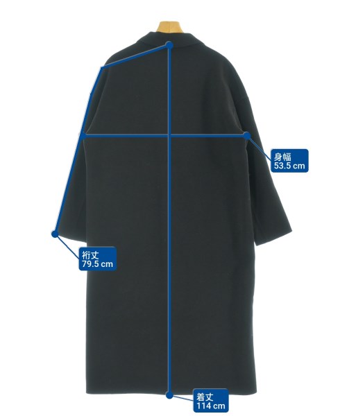 ESSEN.LAUTREAMONT（エッセン．ロートレアモン）その他 黒 サイズ:38(M位) レディース/2200655713012