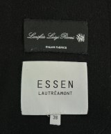 ESSEN.LAUTREAMONT（エッセン．ロートレアモン）その他 黒 サイズ:38(M位) レディース/2200655713012