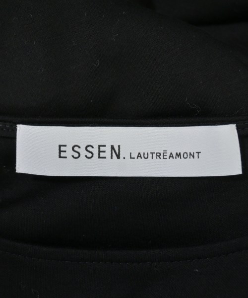ESSEN.LAUTREAMONT（エッセン．ロートレアモン）ワンピース 黒 サイズ:38(M位) レディース/2200658257193