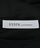 ESSEN.LAUTREAMONT（エッセン．ロートレアモン）ワンピース 黒 サイズ:38(M位) レディース/2200658257193