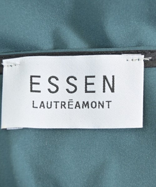 ESSEN.LAUTREAMONT（エッセン．ロートレアモン）ワンピース 緑 サイズ:38(M位) レディース/2200660880082