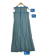 ESSEN.LAUTREAMONT（エッセン．ロートレアモン）ワンピース 緑 サイズ:38(M位) レディース/2200660880082