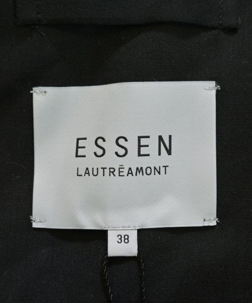 ESSEN.LAUTREAMONT（エッセン．ロートレアモン）その他 黒 サイズ:38(M位) レディース/2200714842585