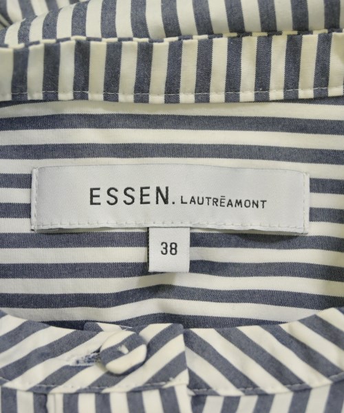 ESSEN.LAUTREAMONT（エッセン．ロートレアモン）カジュアルシャツ グレー サイズ:38(M位) レディース/2200709955108