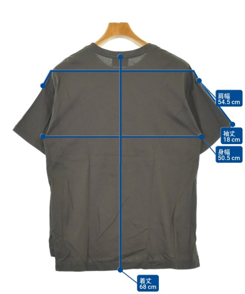 ESSEN.LAUTREAMONT（エッセン．ロートレアモン）Tシャツ・カットソー 茶 サイズ:38(M位) メンズ/2200709955238
