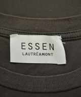 ESSEN.LAUTREAMONT（エッセン．ロートレアモン）Tシャツ・カットソー 茶 サイズ:38(M位) メンズ/2200709955238