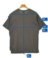 ESSEN.LAUTREAMONT（エッセン．ロートレアモン）Tシャツ・カットソー 茶 サイズ:38(M位) メンズ/2200709955238