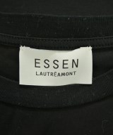 ESSEN.LAUTREAMONT（エッセン．ロートレアモン）Tシャツ・カットソー 黒 サイズ:38(M位) メンズ/2200709955245