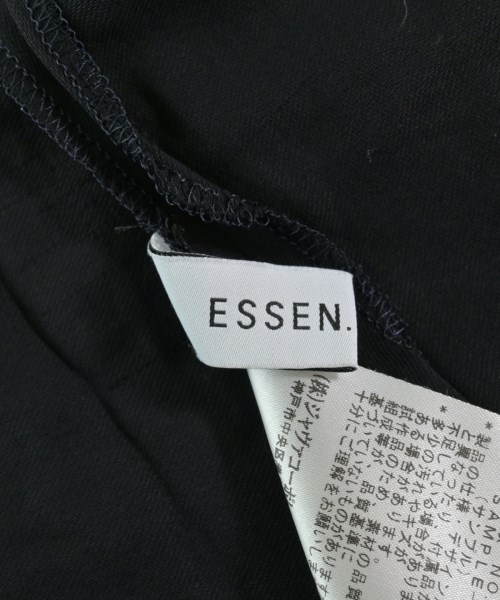 ESSEN.LAUTREAMONT（エッセン．ロートレアモン）ワンピース 黒 サイズ:F レディース/2200632714018