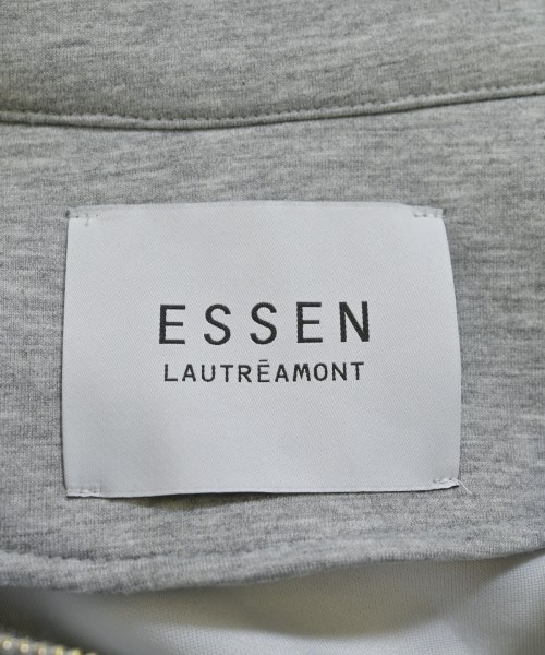 ESSEN.LAUTREAMONT（エッセン．ロートレアモン）パーカー グレー サイズ:38(M位) レディース/2200639082011