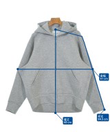 ESSEN.LAUTREAMONT（エッセン．ロートレアモン）パーカー グレー サイズ:38(M位) レディース/2200639082011