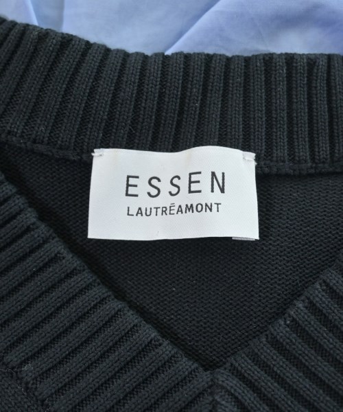 ESSEN.LAUTREAMONT（エッセン．ロートレアモン）カジュアルシャツ 黒 サイズ:38(M位) レディース/2200643568075