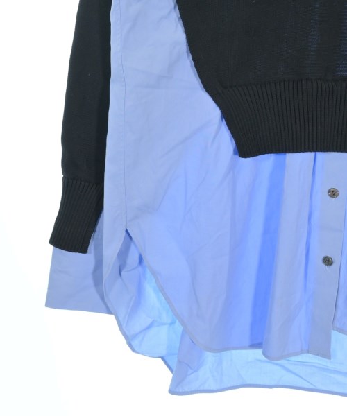 ESSEN.LAUTREAMONT（エッセン．ロートレアモン）カジュアルシャツ 黒 サイズ:38(M位) レディース/2200643568075