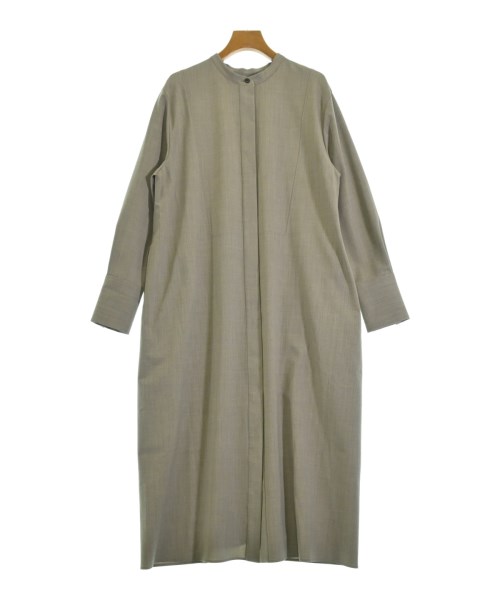 ESSEN.LAUTREAMONT(エッセン．ロートレアモン)シャツワンピース 茶 サイズ:38(M位)/2200643568150