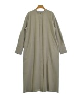 ESSEN.LAUTREAMONT（エッセン．ロートレアモン）シャツワンピース 茶 サイズ:38(M位) レディース/2200643568150