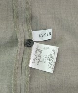 ESSEN.LAUTREAMONT（エッセン．ロートレアモン）シャツワンピース 茶 サイズ:38(M位) レディース/2200643568150