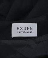 ESSEN.LAUTREAMONT（エッセン．ロートレアモン）ワンピース 黒 サイズ:38(M位) レディース/2200706274011