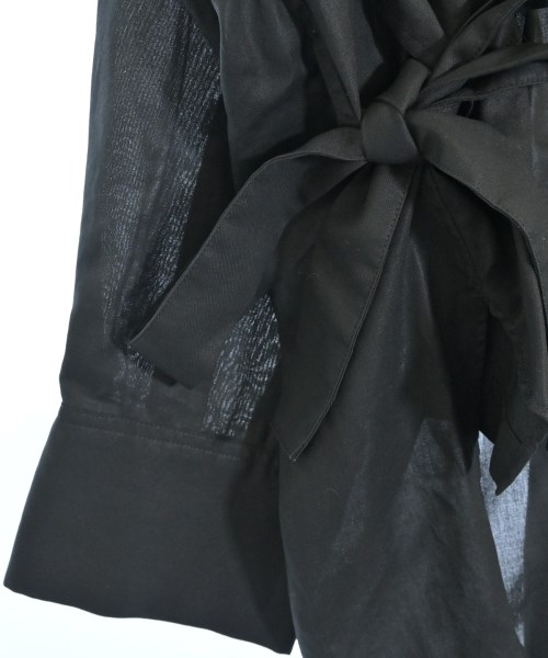 ESSEN.LAUTREAMONT（エッセン．ロートレアモン）ブラウス 黒 サイズ:38(M位) レディース/2200660969107