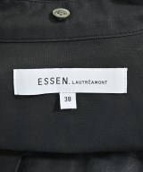 ESSEN.LAUTREAMONT（エッセン．ロートレアモン）ブラウス 黒 サイズ:38(M位) レディース/2200660969107
