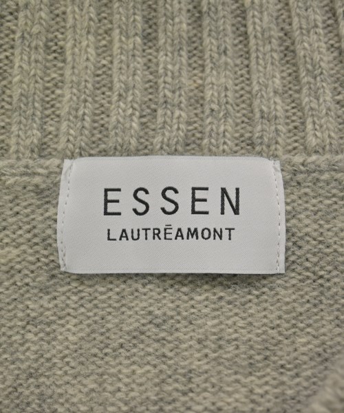 ESSEN.LAUTREAMONT（エッセン．ロートレアモン）ベスト グレー サイズ:38(M位) レディース/2200725523176