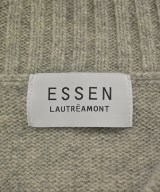 ESSEN.LAUTREAMONT（エッセン．ロートレアモン）ベスト グレー サイズ:38(M位) レディース/2200725523176